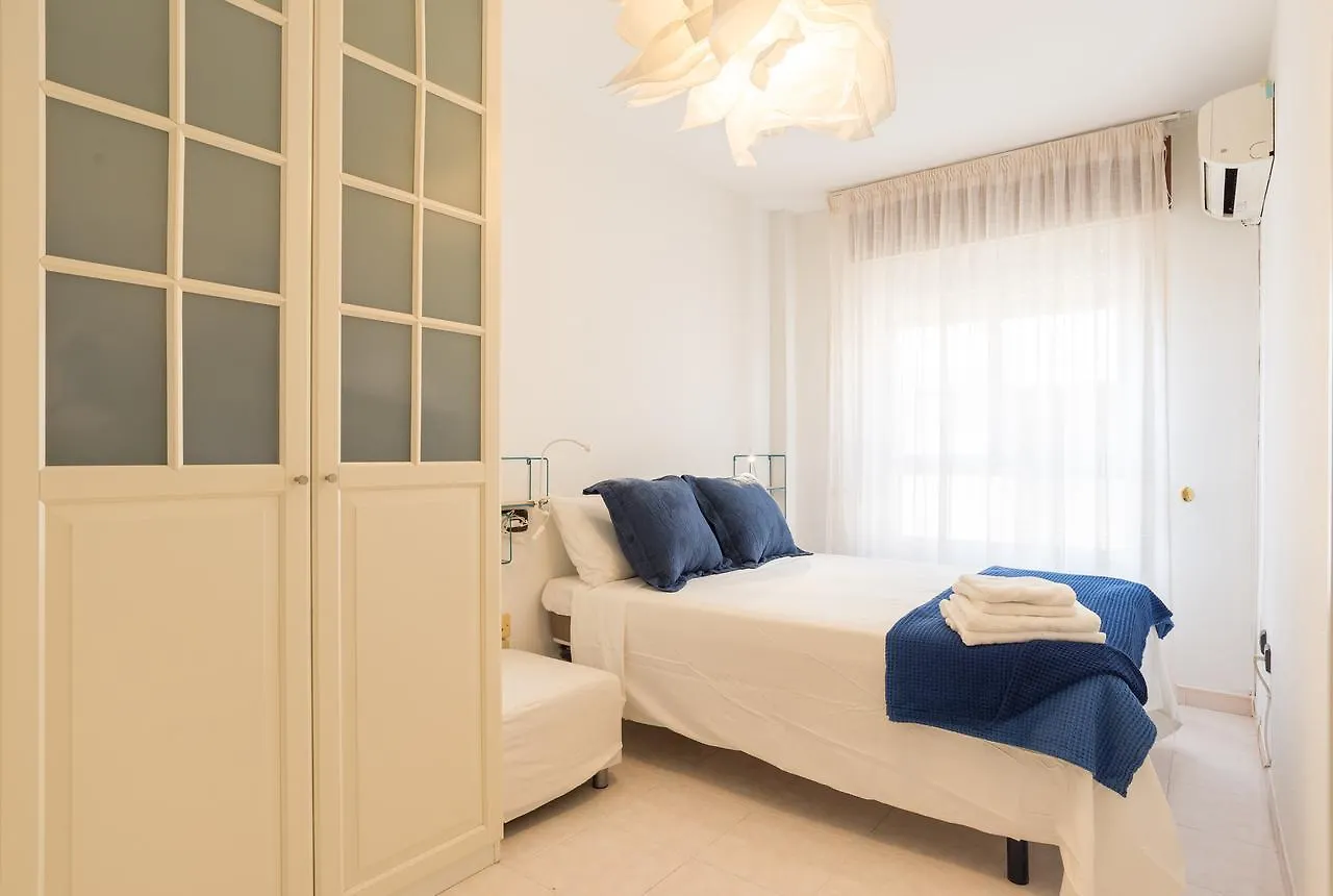 Apartment Malagasuite Huelin Beach Spain