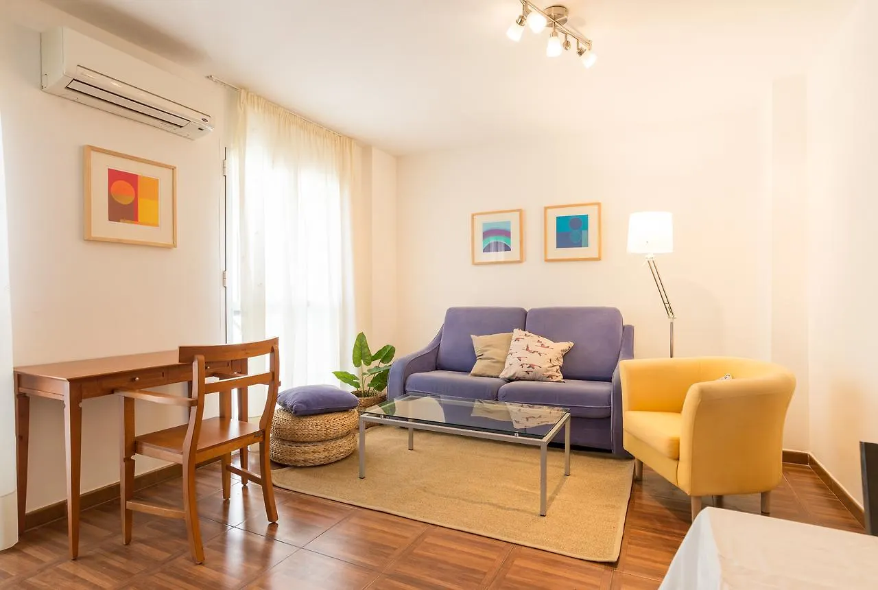 Apartment Malagasuite Huelin Beach
