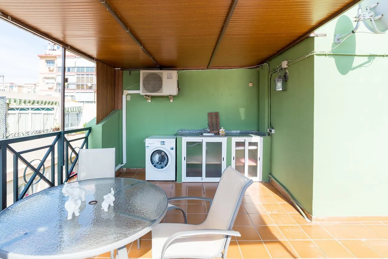 Malagasuite Huelin Beach Apartment Malaga